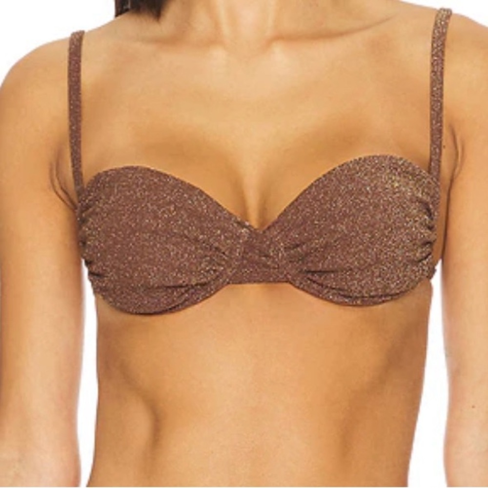 Lioness lucky bikini top size m. Worn once